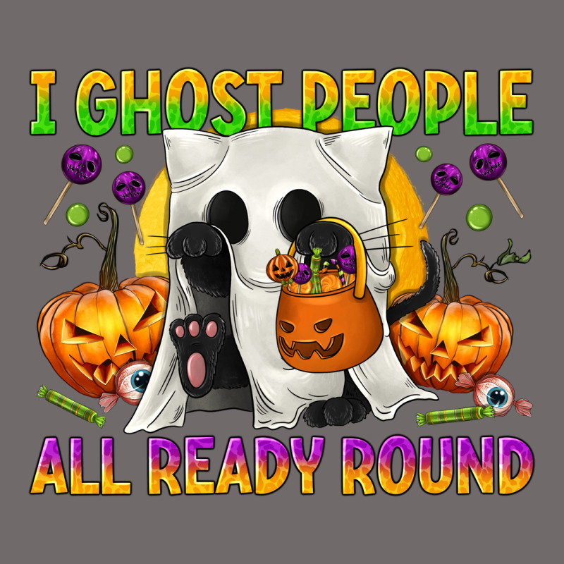 I Ghost People All Ready Round Urban Heavy Tee by texasbilliewilder | Teevron