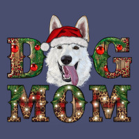 Christmas  White Shepherd Dog Mom Vintage Tee | Teevron