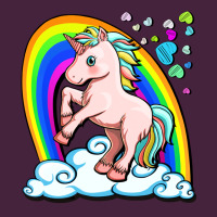 Cute Unicorn With Rainbow Classic Tee | Teevron