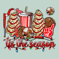Tis The Season Christmas Tree  Cake Baseball Zipper Hoodie | Teevron