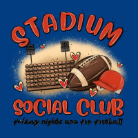 Stadium Social Club Football Premium Sweatshirt | Teevron
