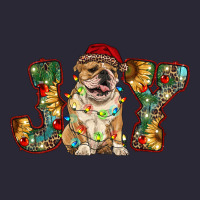 Bulldog Christmas Joy Vintage Tee | Teevron