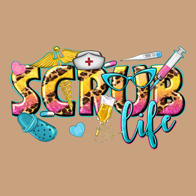 Scrub Life Vintage Tee by texasbilliewilder | Teevron