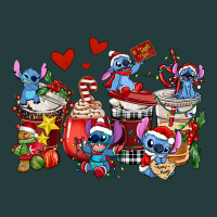 Christmas Stitch Coffee Cups Classic Tee | Teevron