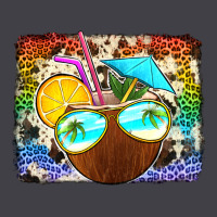 Coconut Drink With Sunglasses Heavyweight Hoodie | Teevron