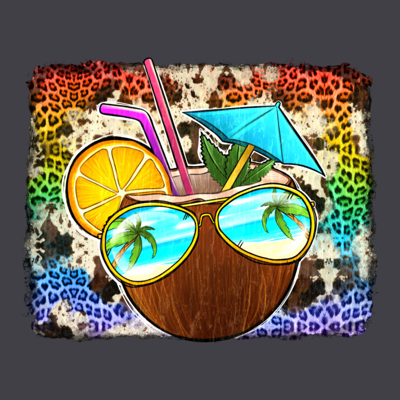 Coconut Drink With Sunglasses Heavyweight Hoodie by Jasminsmagicworld | Teevron