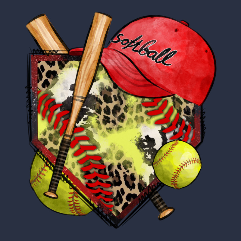 Softball Home Plate Heavyweight Sweatshirt by Zillion Design Studio | Teevron