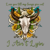 Love You Till My Lungs Give Out I Aint Lying Vintage Hoodie | Teevron