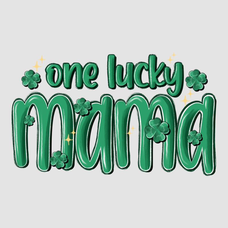 One Lucky Mama Premium Sweatshirt by MaliasSmallBusiness | Teevron