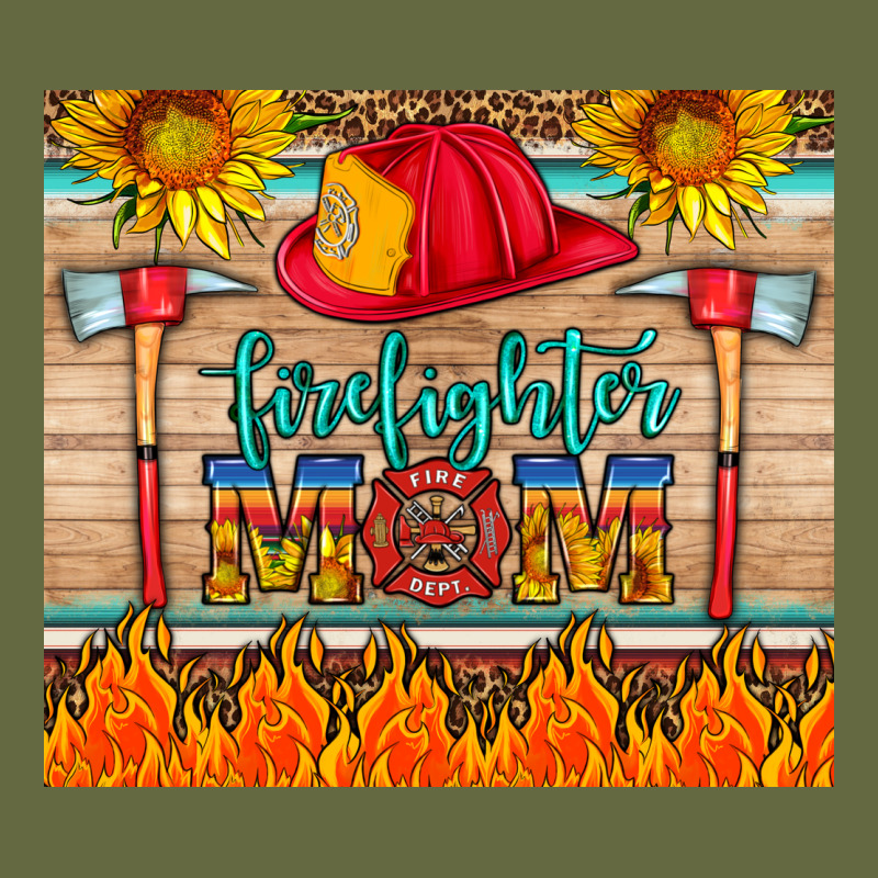 Firefighter Mom Long Sleeve Tee by HRA Design Shop | Teevron