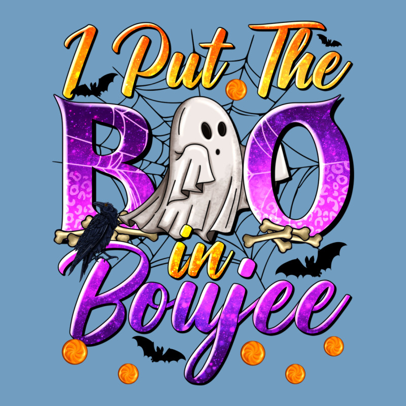 I Put The Boo In Boujee Urban Heavy Tee by texasbilliewilder | Teevron