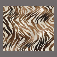 Brown Zebra Urban Hoodie | Teevron