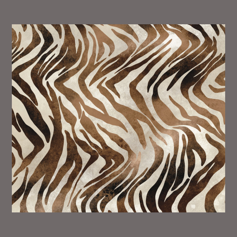 Brown Zebra Urban Hoodie by BarkalooDesign | Teevron
