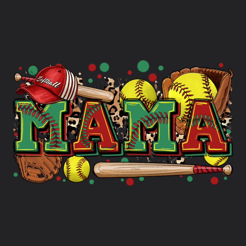Mama Softball Vintage Tee by Zillion Design Studio | Teevron