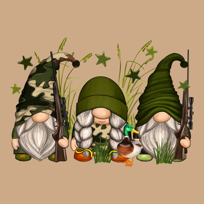 Hunter Gnomes Vintage Hoodie by Zillion Design Studio | Teevron