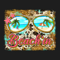 Beach'in Sunglasses Heavyweight Hoodie | Teevron