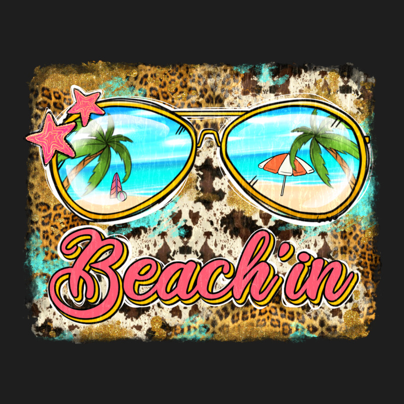 Beach'in Sunglasses Heavyweight Hoodie by Jasminsmagicworld | Teevron
