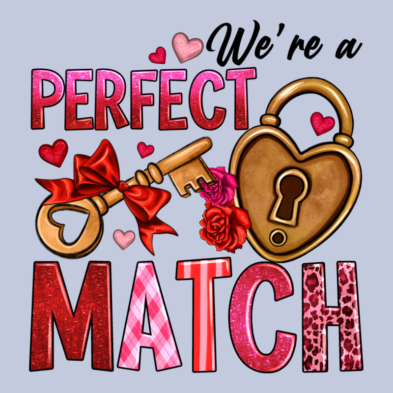 We're A Perfect Match Long Sleeve Tee by OliviaCreatesArt | Teevron
