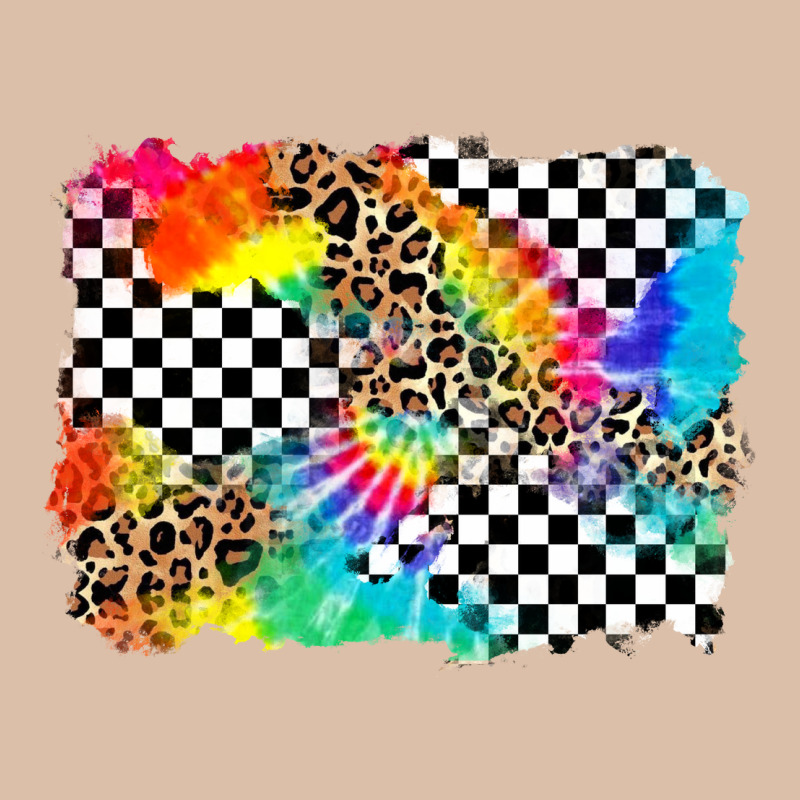Race Leopard Tie Dye Background Urban Heavy Tee by Zillion Design Studio | Teevron