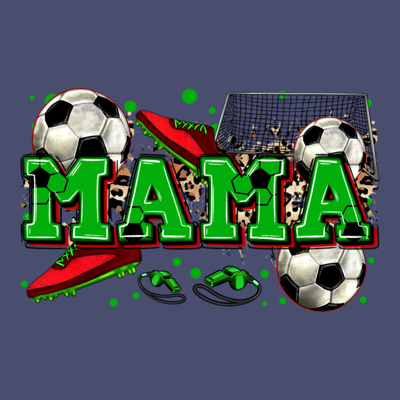 Mama Soccer Vintage Tee by Zillion Design Studio | Teevron