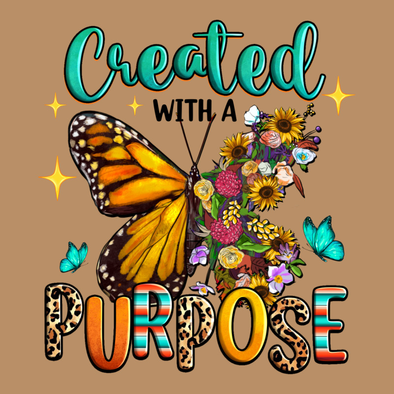 Created With A Purpose Vintage Hoodie by RanaPortraitStore | Teevron