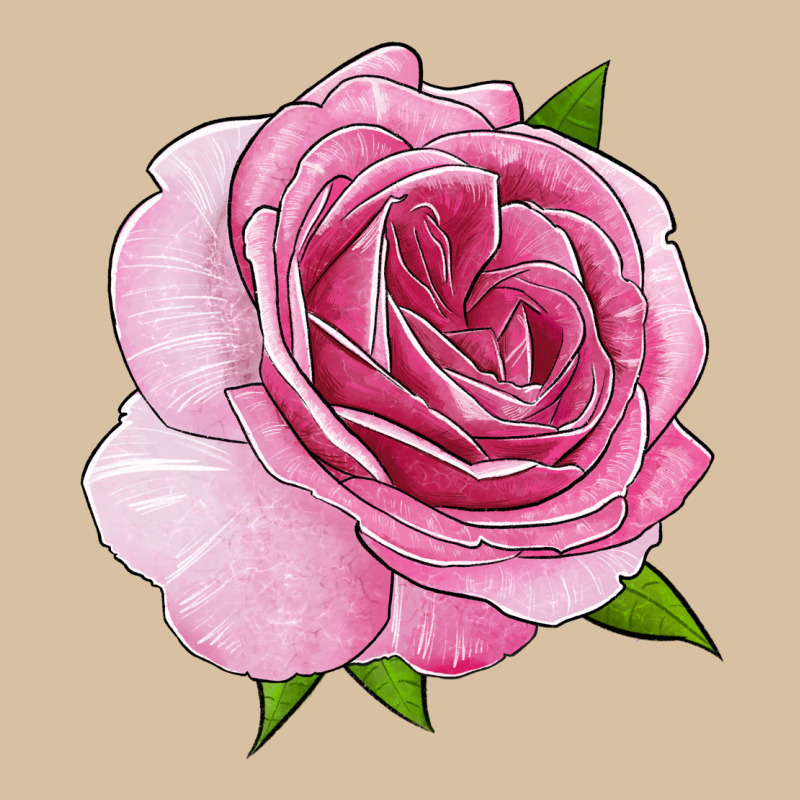 All Dressed Up Rose Heavyweight Hoodie by LillyAllenDesigns | Teevron