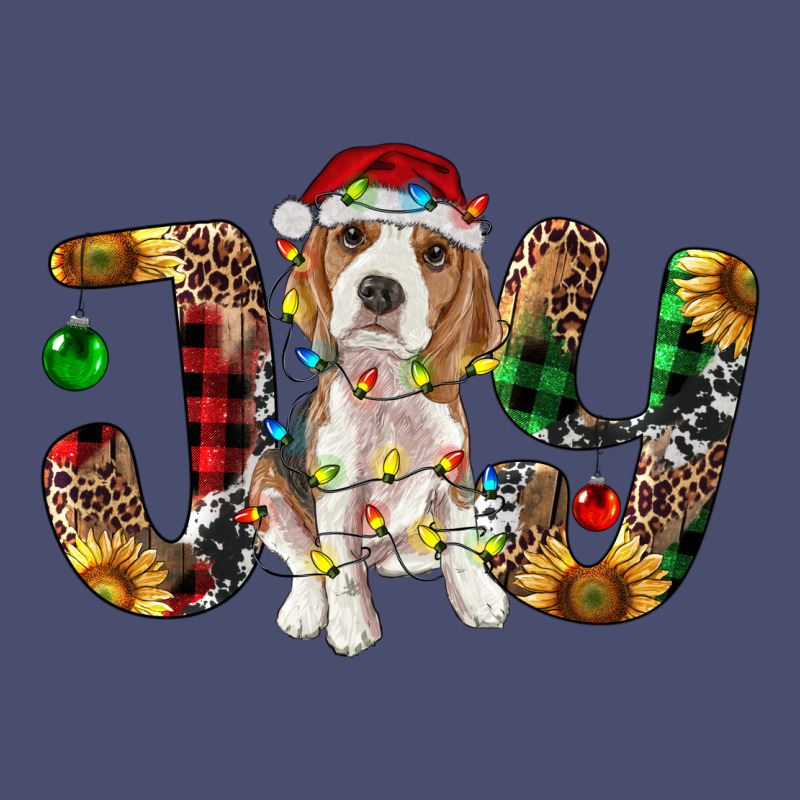 Beagle Christmas Joy Vintage Tee by RanaPortraitStore | Teevron