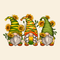 Sunflower Gnomes Vintage Hoodie | Teevron