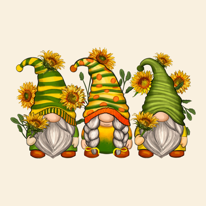 Sunflower Gnomes Vintage Hoodie by Zillion Design Studio | Teevron