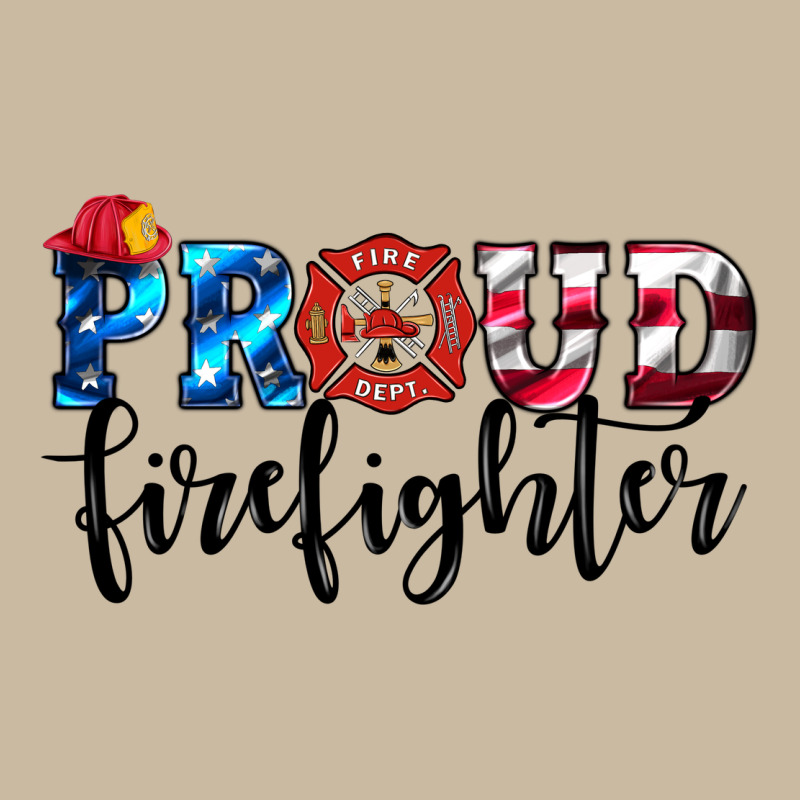 Proud Firefighter Long Sleeve Tee by HRA Design Shop | Teevron