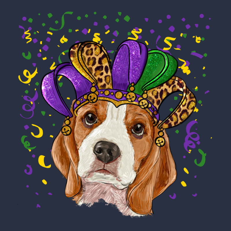 Mardi Gras Beagle Heavyweight Sweatshirt by RanaPortraitStore | Teevron