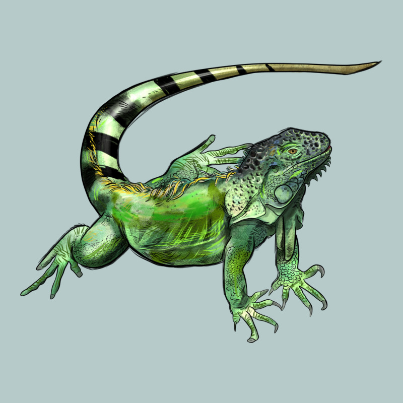 İguana Heavy Core Tee by LillyAllenDesigns | Teevron