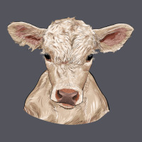 Charolais Calf Vintage Hoodie | Teevron