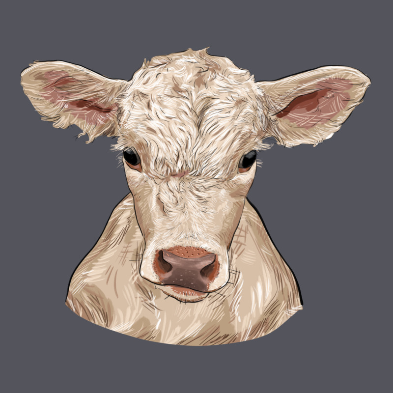 Charolais Calf Vintage Hoodie by RanaPortraitStore | Teevron