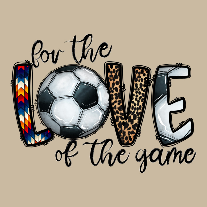 For The Love Of The Game Socer Long Sleeve Tee by CowhideDigitalArt | Teevron