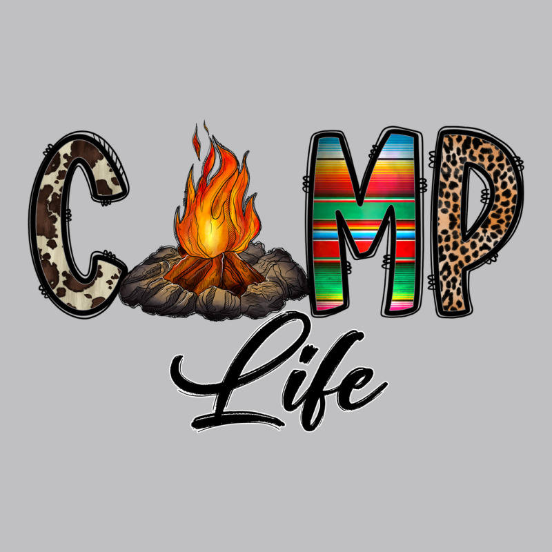Camp Life Classic Tee by CowhideDigitalArt | Teevron