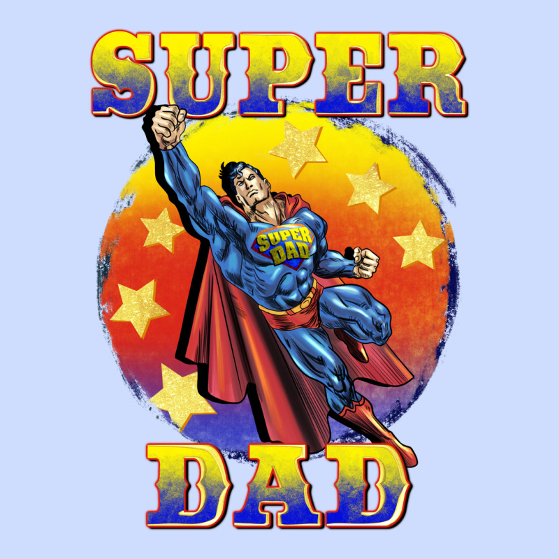 Super Dad Urban Heavy Tee by BarkalooDesign | Teevron