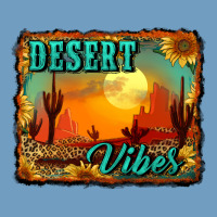 Desert Vibes Background Urban Heavy Tee | Teevron