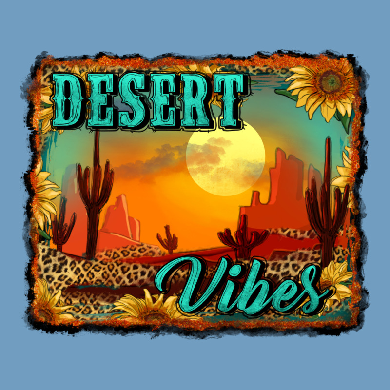 Desert Vibes Background Urban Heavy Tee by RanaPortraitStore | Teevron