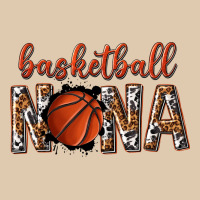 Basketball Nana With Leopard Heavyweight Sweatshirt | Teevron