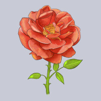 All A Twitter Rose Heavyweight Hoodie | Teevron