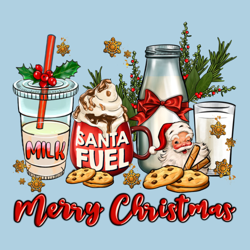 Santa Fuel Merry Christmas Premium Hoodie by MaliasSmallBusiness | Teevron