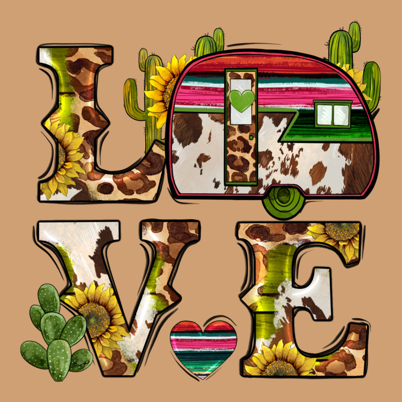 Love Caravan Vintage Tee by BarkalooDesign | Teevron