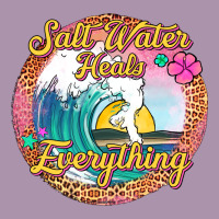 Salt Water Heals Everything Heavyweight Hoodie | Teevron
