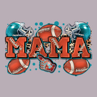 Mama American Football Vintage Tee | Teevron