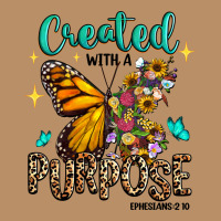 Created With A Purpose Ephesians 2 10 Vintage Hoodie | Teevron