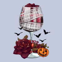 Halloween Roses Wine Long Sleeve Tee | Teevron