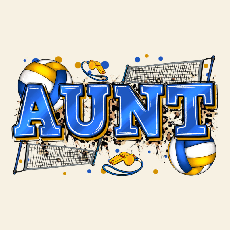 Aunt Volleyball Vintage Tee by Zillion Design Studio | Teevron