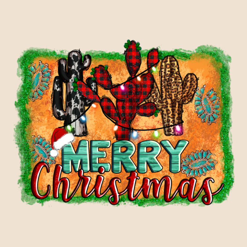 Merry Christmas Cactus Urban Hoodie by Jasminsmagicworld | Teevron
