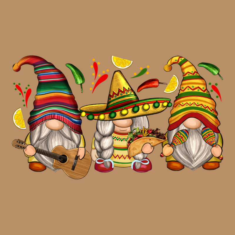 Mexican Gnomes Vintage Hoodie by Zillion Design Studio | Teevron